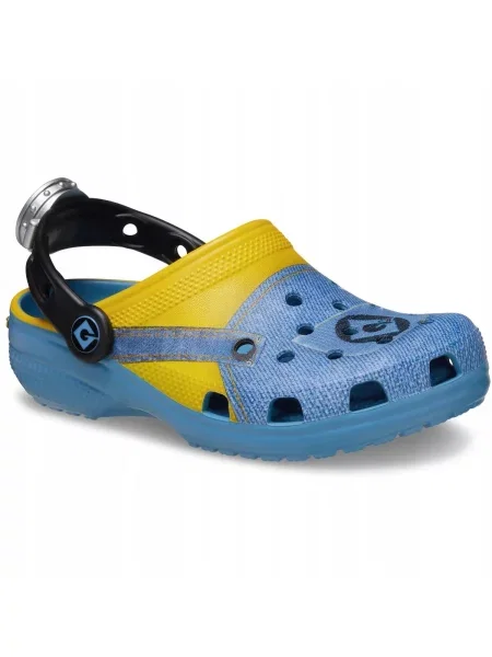 Chodaki Dla Dzieci Crocs Despicable Me Classic Clog niebieskie