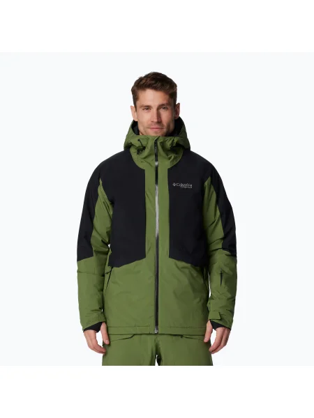 Geacă de schi pentru bărbați Columbia Highland Summit II canteen/black negru