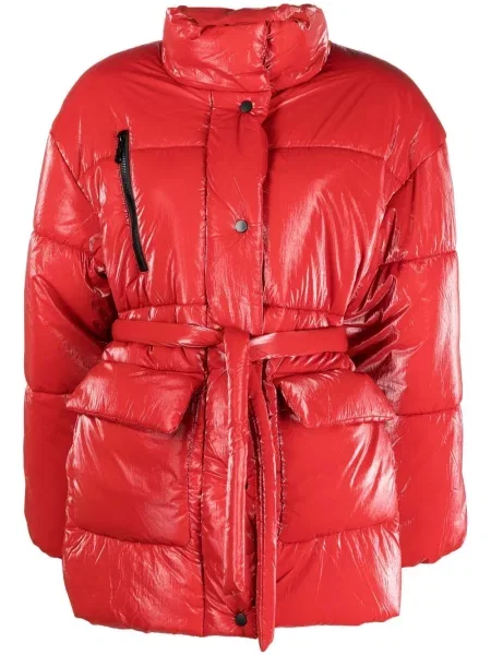 Kurtka Baum Und Pferdgarten ocieplana czerwona