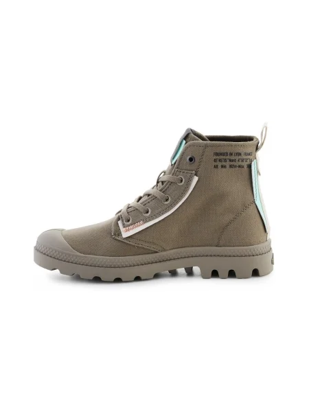 Pantofi Palladium verde