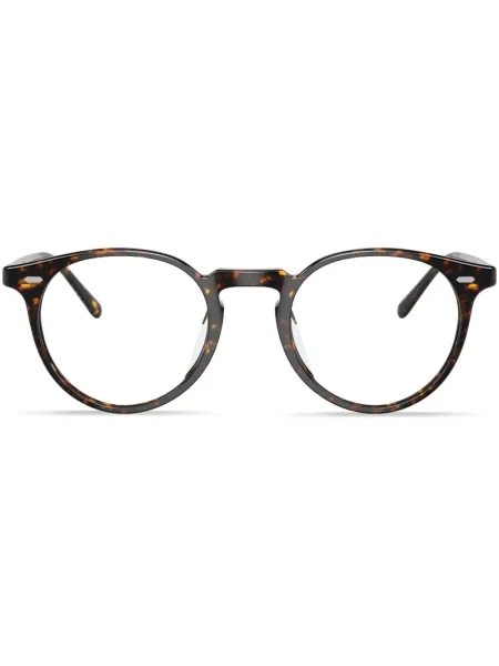 Ochelari de soare Oliver Peoples maro
