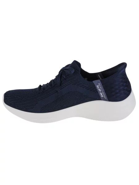 Buty sportowe Sneakersy Skechers Slip-Ins Ultra Flex Brilliant niebieskie