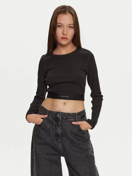 Bluza Calvin Klein Underwear črna