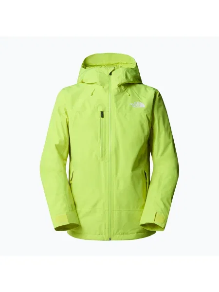 Geacă de schi pentru bărbați The North Face Descendit fizz lime