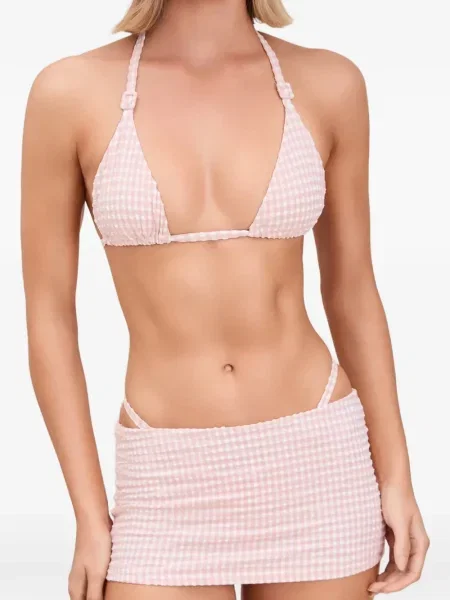 Kostkované sukně Devon Windsor růžové