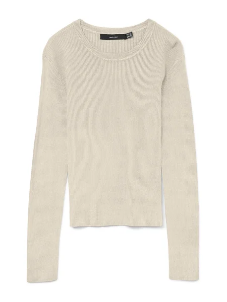 VERO MODA Pulover VMGIZELLE' bej