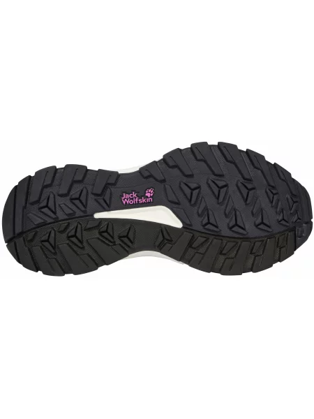 Кроссовки Jack Wolfskin серые