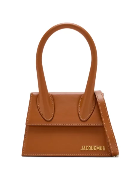 Geantă Jacquemus maro