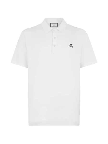Polo Philipp Plein alb