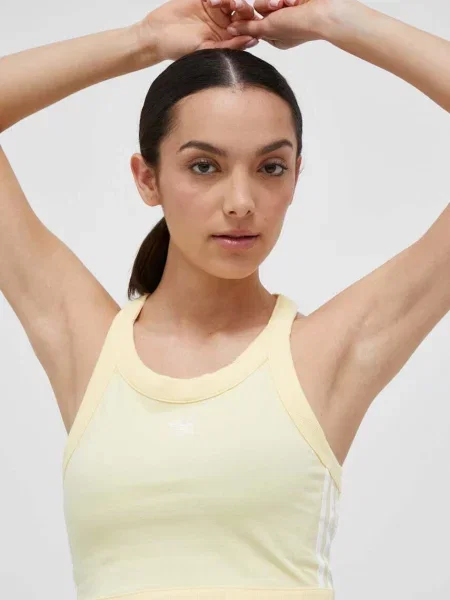 Топ Adidas Originals жълто