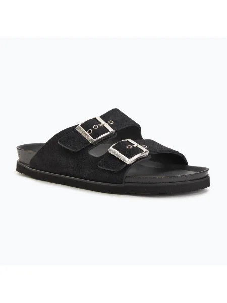 Дамски чехли Genuins Hawaii Velour black черно