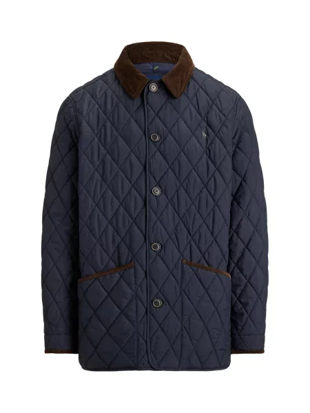Polo Ralph Lauren Geacă de primăvară-toamnă bleumarin