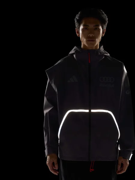 Ветровка Adidas серая