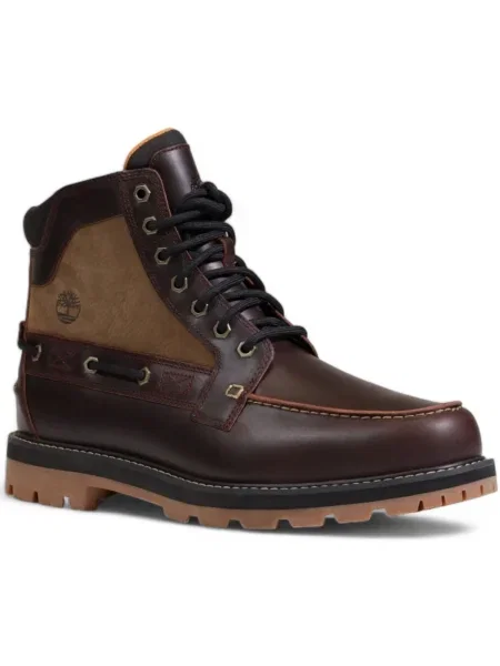 Pantofi Timberland din dantelă maro