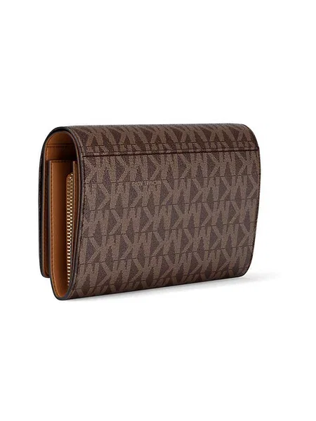 Kabelka Michael Michael Kors hnedá