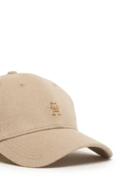 TOMMY HILFIGER Kepurė smėlio