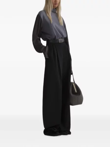 Tricou Mugler maro