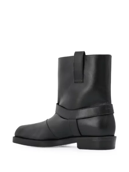 Cizme scurte Balmain negru