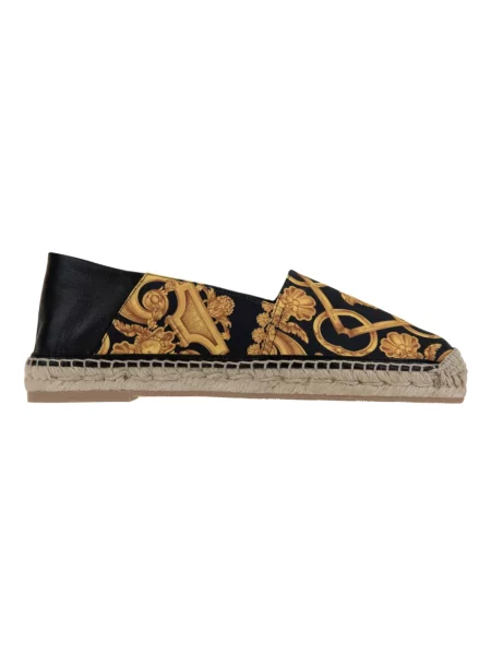 Espadryle Versace czarne