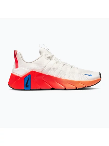Încălțăminte de antrenament pentru bărbați Nike Free Metcon 7 summit white/bright crimson/anthracite alb