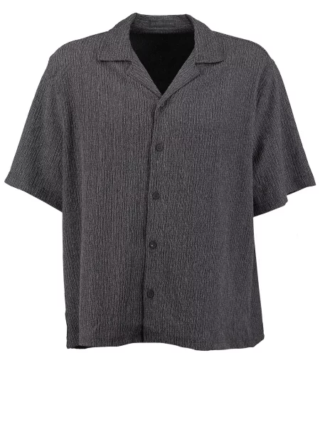 Key Largo Cămașă Sweden metalic gri