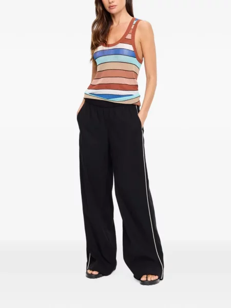 Pantaloni The Upside alergare negru