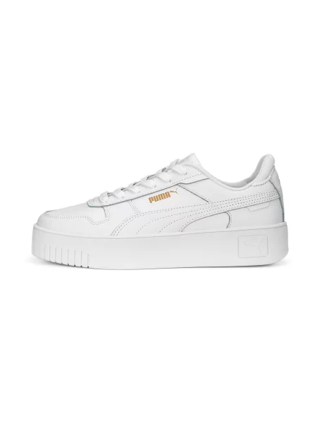 Sneakerși Puma alb