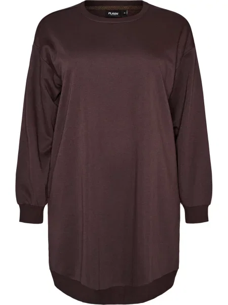 Zizzi Rochie Flamela ciocolatiu