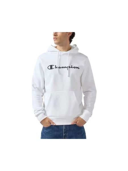 Champion Authentic Athletic Apparel Mikina černá bílá