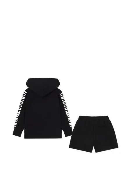 Komplet dresowy dziecięcy Stella Mccartney czarny