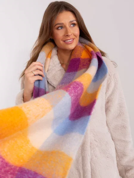 Fular Wool Fashion Italia violet