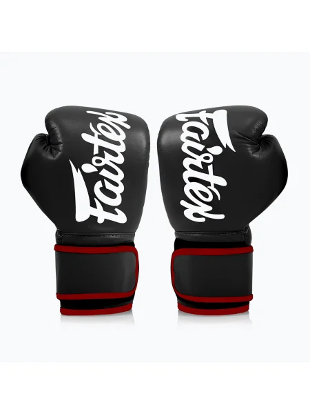 Fairtex Микрофибърни ръкавици за боси крака черни
