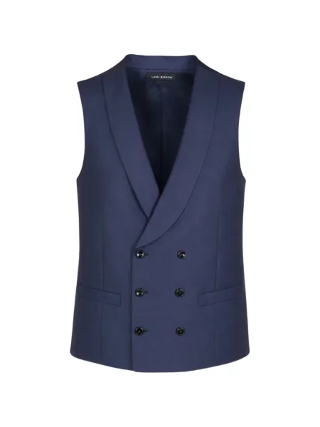 Costum Luigi Bianchi Mantova albastru