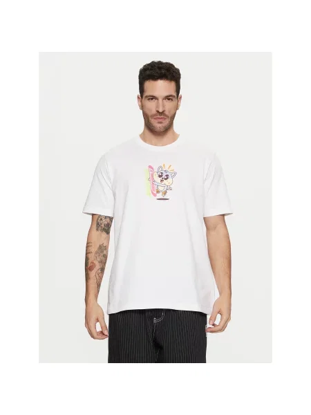 Adidas T-shirt Kawaii bijela