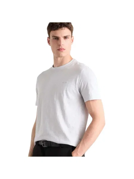 BOSS Tricou Tegood alb