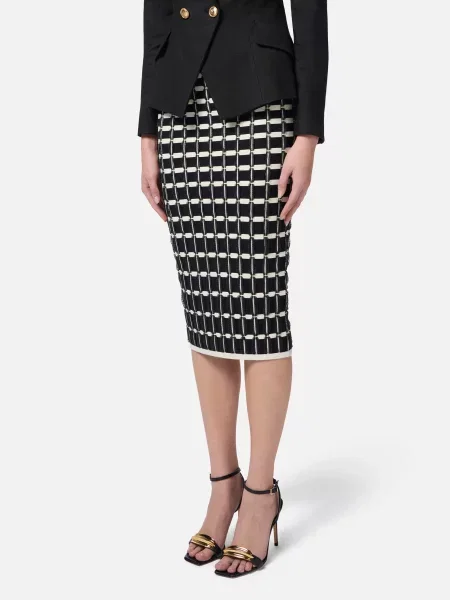 Спідниця Elisabetta Franchi чорна