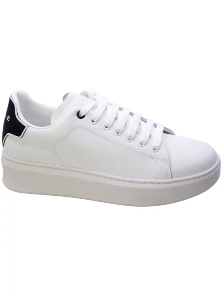 Pantofi Gaëlle Paris alb