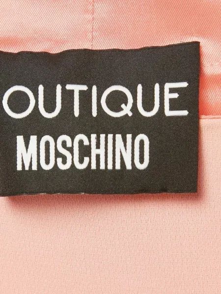Φλοράλ κοστούμι μίνι φόρεμα Boutique Moschino ροζ