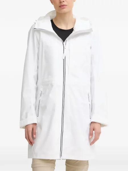 Geacă Helly Hansen cu glugă alb