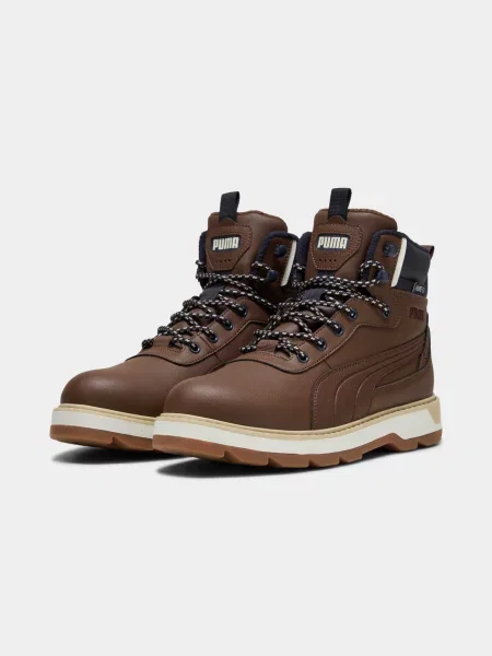 Ботинки Puma коричневые
