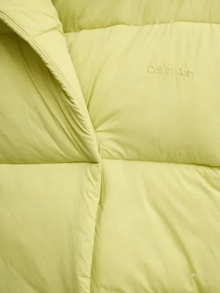 Calvin Klein Performance rövid kabát sárga