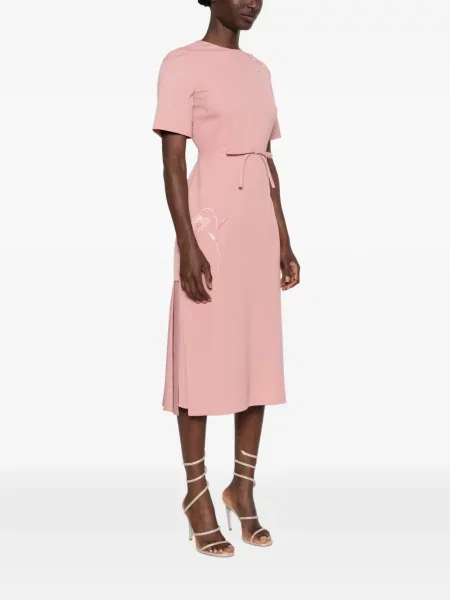 Rochie midi Erdem roz