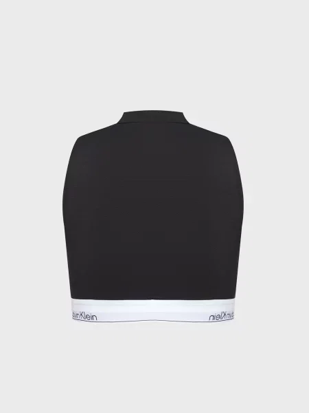Топ Calvin Klein черный