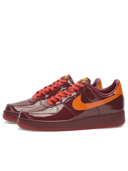 Sneakersy Nike Air Force 1 czerwone