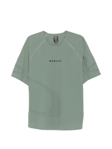 Tricou Oakley cu imagine verde