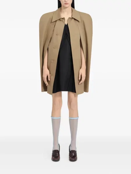 Palton Mm6 Maison Margiela maro