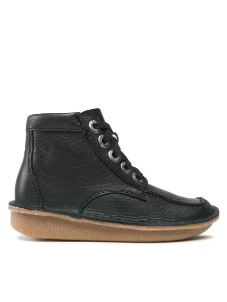 Clarks Ghete Funny Cedar negru