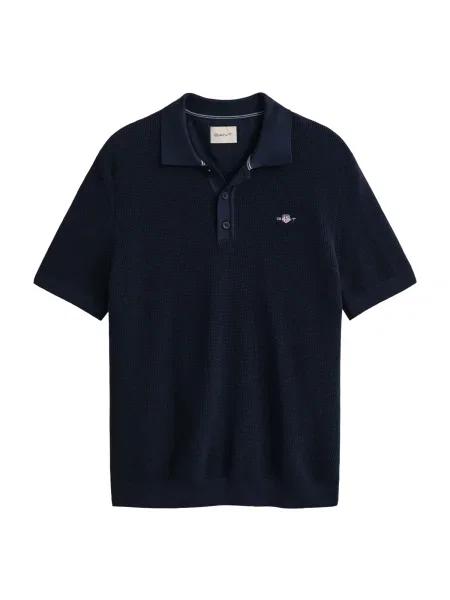 GANT Pulover închis albastru