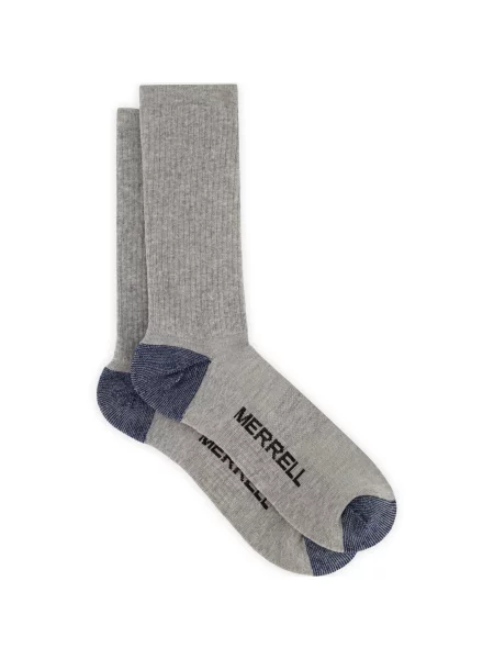 MERRELL Športové ponožky / tmavosivá sivá