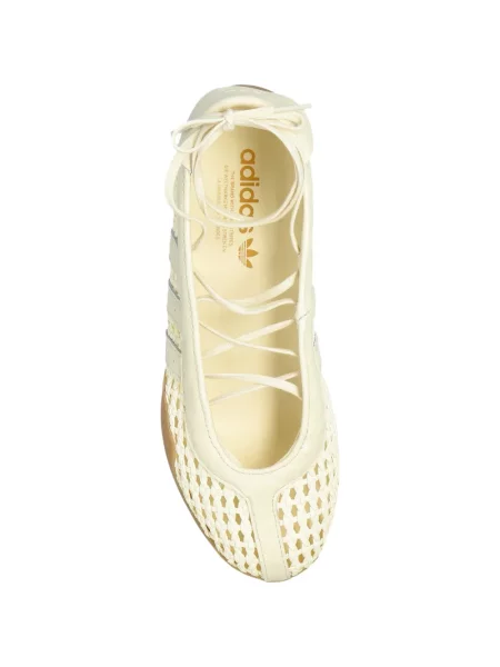 Tenisice Adidas Spezial s vezicama s čipkom s printom crna